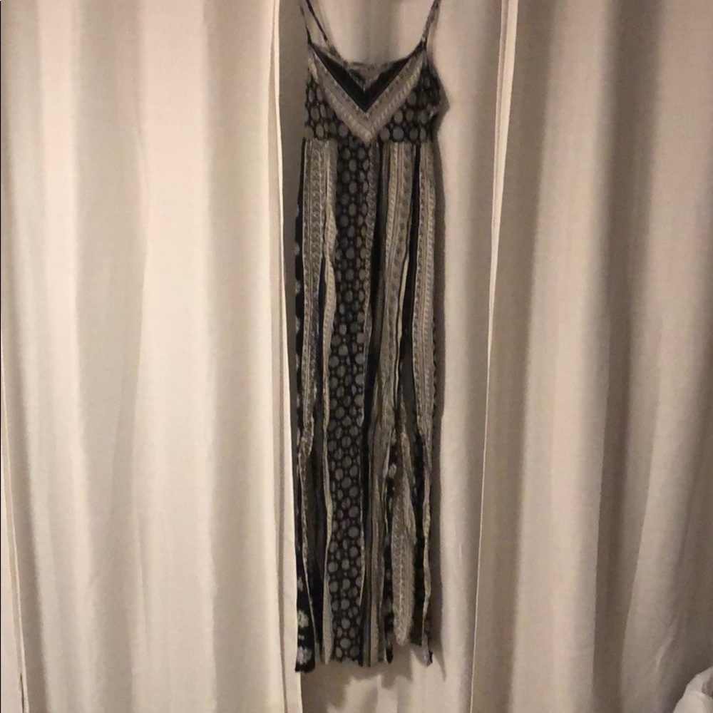 O’Neill long nigh slit dress